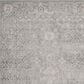 Safavieh Evoke EVK270Z-27 2"2" x 7" Silver/Ivory Runner, , large