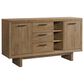 Hawthorne Furniture Landmark 66" Sideboard in Weathered Oak, , large