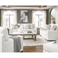 Ashley Hartside Ottoman in Frosted with Next-Gen Nuvella Performance Fabric, , large