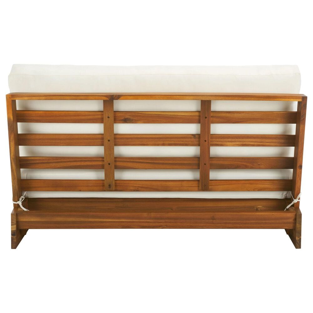 Safavieh Lynn Outdoor Sofa in Beige, , large