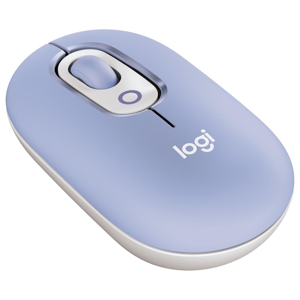 Logitech POP Wireless Mouse in Lilac, , large