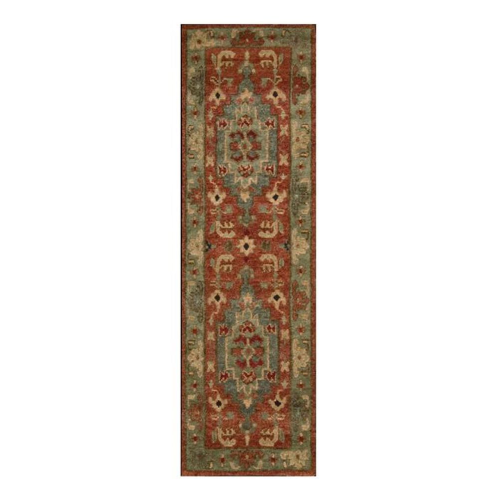Nourison Tahoe TA01-68882 2'3" x 8' Rust Runner, , large