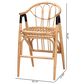 Baxton Studio Cyntia Counter Stool in Natural Brown, , large