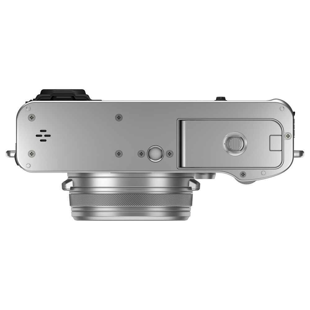 Fujifilm X100VI Point and Shoot Digital Camera in Silver, , large