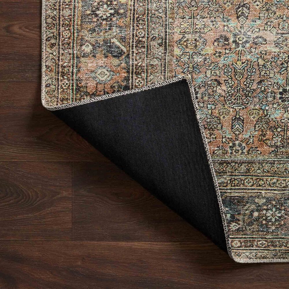 Loloi Adrian 7&#39;6&quot; x 9&#39;6&quot; Terracotta and Multicolor Area Rug, , large