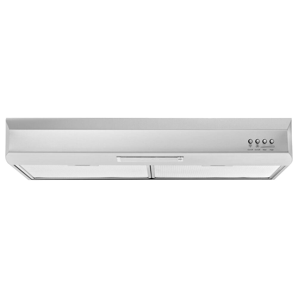 Whirlpool 30&quot; Under Cabinet Hood in Stainless Steel, , large