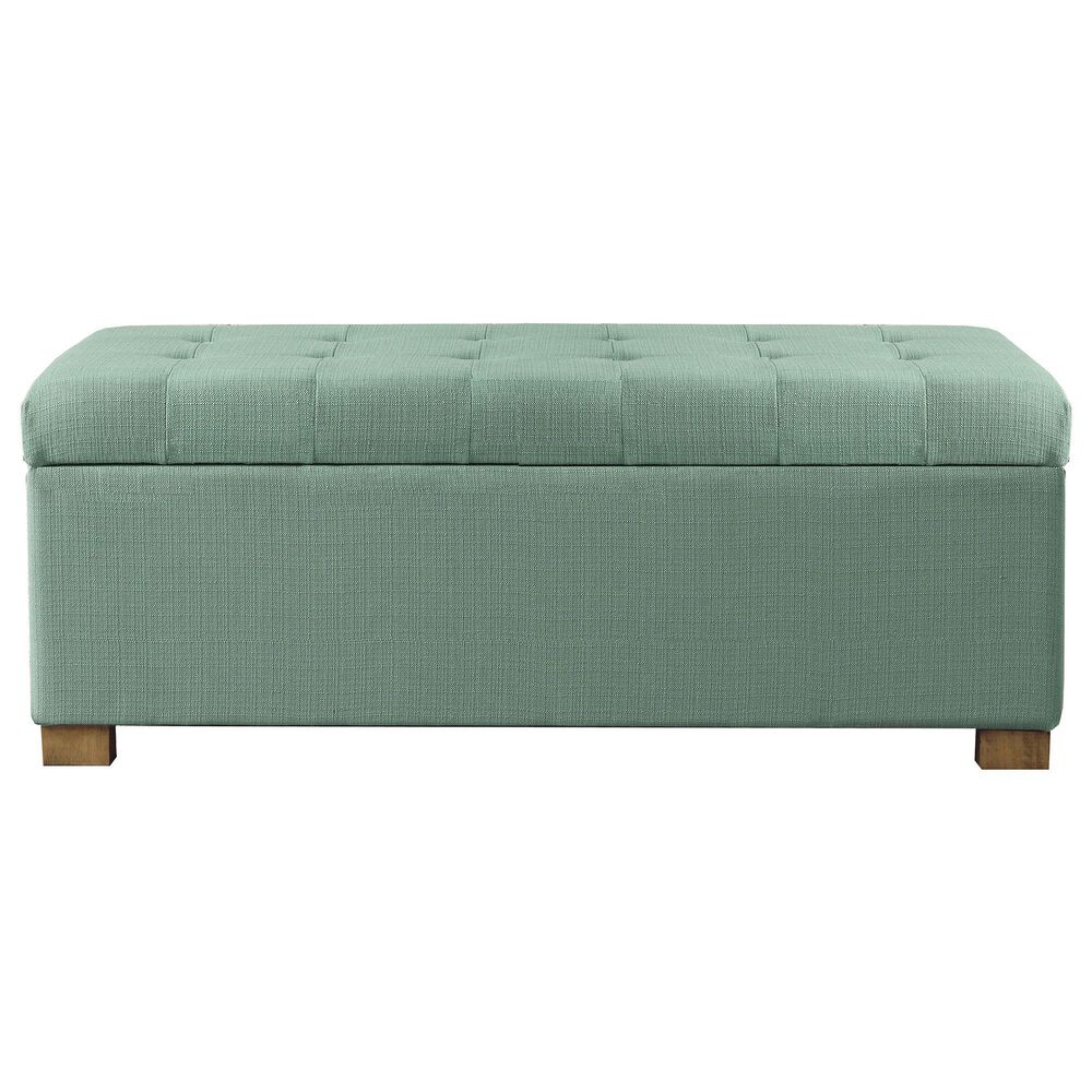 Kinfine Storage Bench in Teal, , large