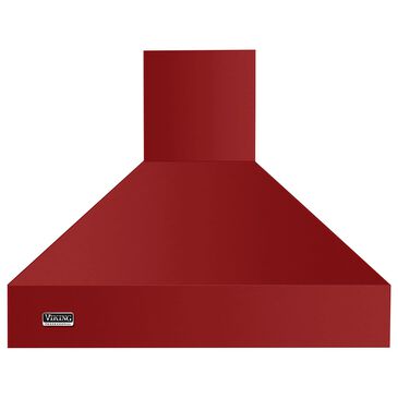 Viking Range 42" Chimney Island Hood in Apple Red, , large