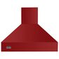 Viking Range 42" Chimney Island Hood in Apple Red, , large