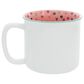 Pavilion Purrfect 18 Oz Mug in White, Blue and Pink, , large
