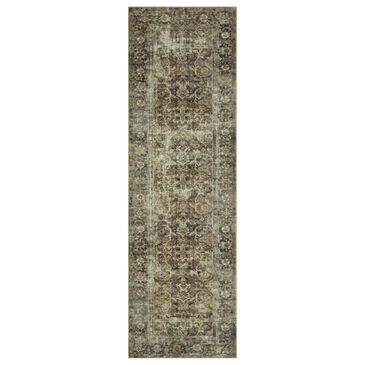 Magnolia Home Sinclair 2" x 5" Pebble and Taupe Area Rug, , large