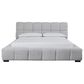 Ashley Grendusk Queen Upholstered Bed in Light Gray, , large