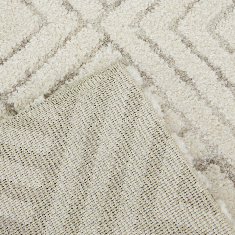 Balta Rugs Svante 5&#39;3&quot; x 7&#39; Taupe Area Rug, , large