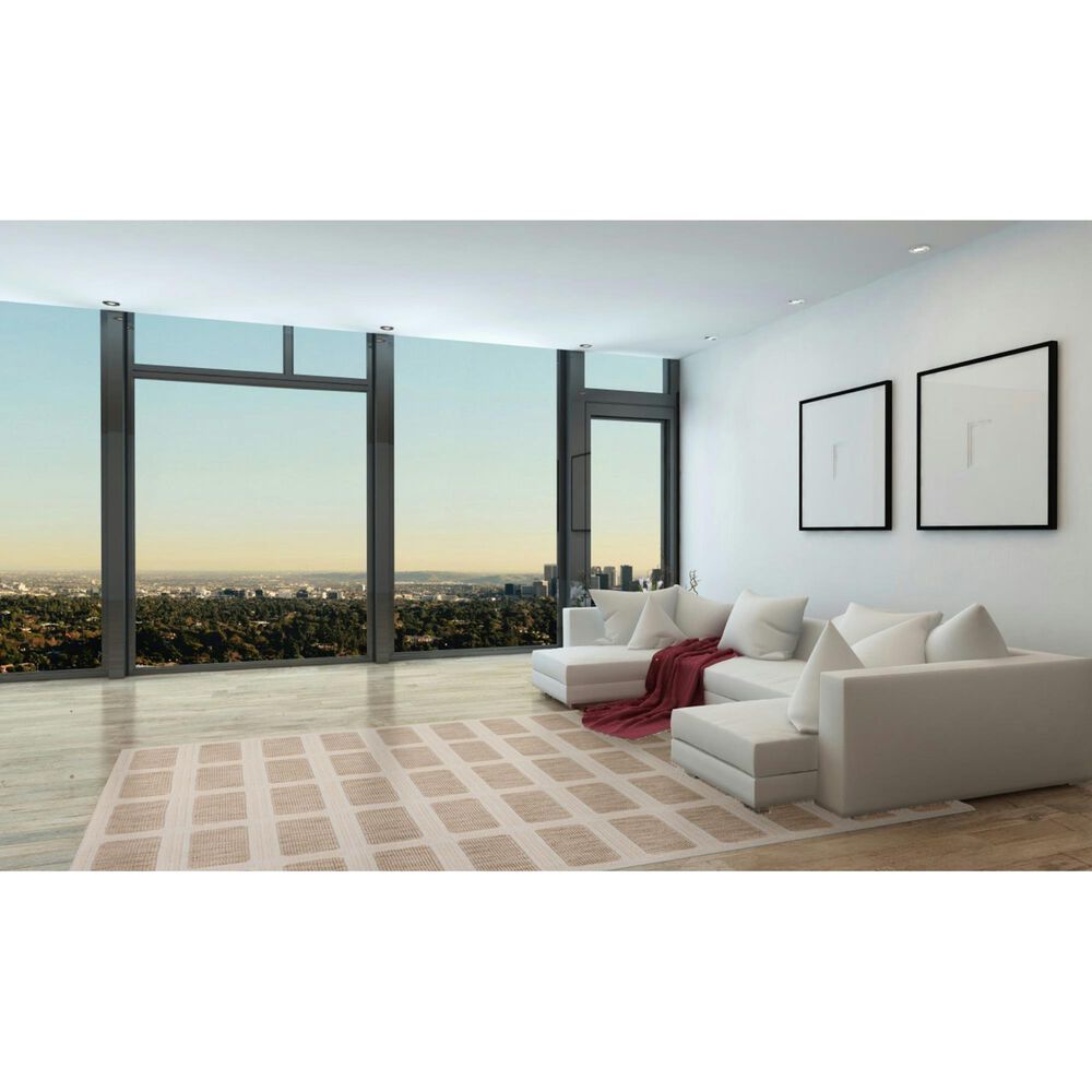 Jaipur Composure Deverell Beige and Tan 8'6" x 11'6" Area Rug, , large