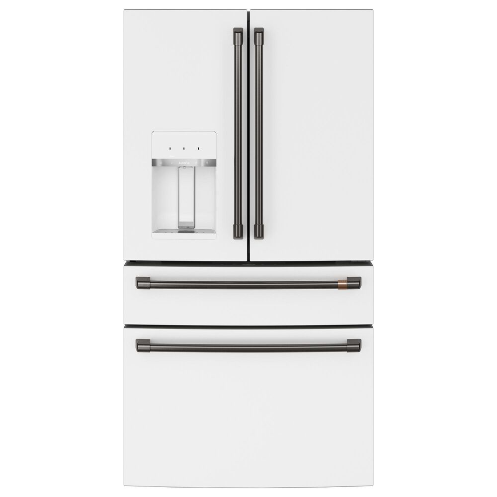 Cafe Refrigeration Handle Kit in Brushed Black, , large