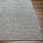 Surya Reika Off-White, Charcoal and Beige 10" x 14" Indoor/Outdoor Area Rug, , large
