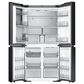 Samsung Bespoke 22.5 Cu. Ft. Bespoke 4-Door Flex French Door Refrigerator with AI Family Hub+ in White Glass, , large