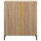 OSP Home Ace 2-Piece Desk with Hutch and Bookcase in River Oak and Black, , large