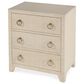 Butler Specialty Company Bar Harbor 3-Drawer Nightstand in Natural, , large