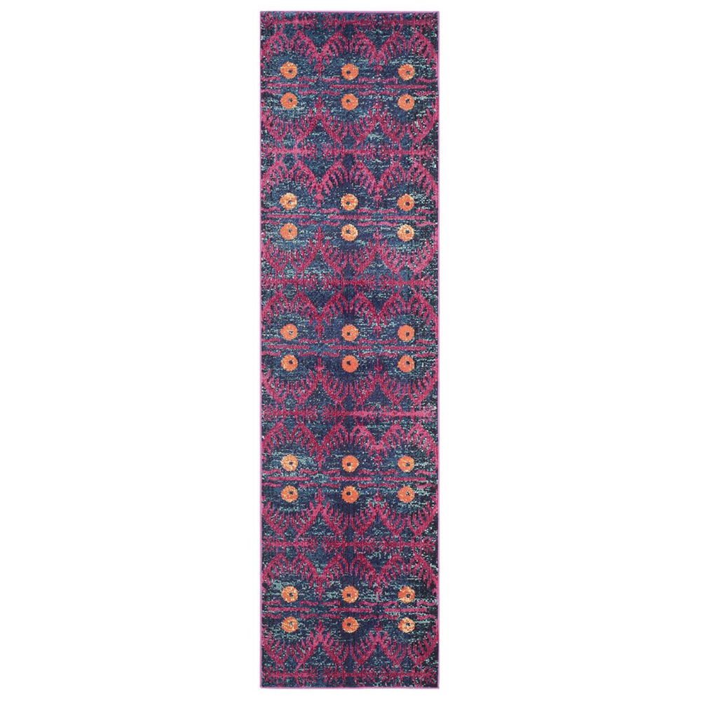 Safavieh Monaco MNC213D-212 2&#39;3&quot; x 12&#39; Pink/Multi Runner, , large