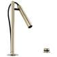 Blanco Luneoo Pull Down Kitchen Sink Faucet in Satin Gold, , large