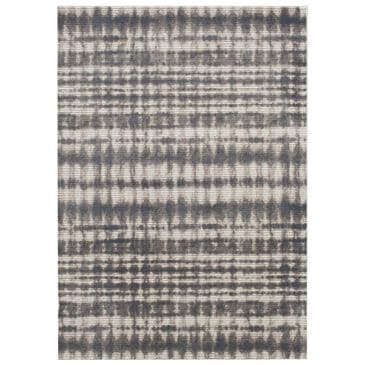 Trisha Yearwood Rug Collection Trisha Yearwood Enjoy Markab 7"10" x 9"10" Oyster and Shade Area Rug, , large