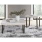 Ashley Westenfort 2-Piece Occasional Table Set in Espresso and Gray, , large