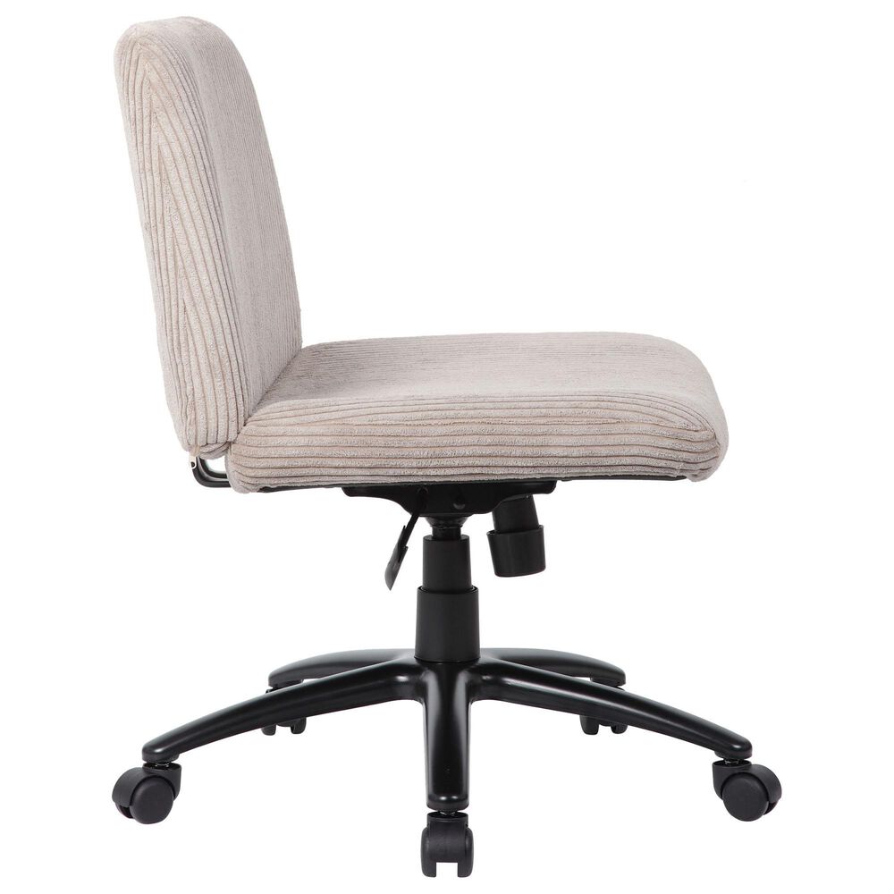Regal Co. Criss Cross Desk Chair in Beige, , large