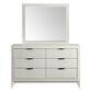 37B Mirror in White, , large