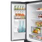 Samsung Bespoke AI 30 Cu. Ft. French Door Refrigerator with Zero Clearance Fit and In-Door Tall Water Dispenser in Matte Black Steel, , large