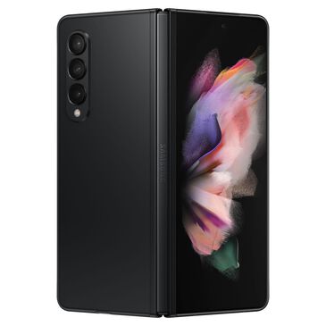 Samsung Galaxy Z Fold3 5G 256GB in Phantom Black - Unlocked, , large
