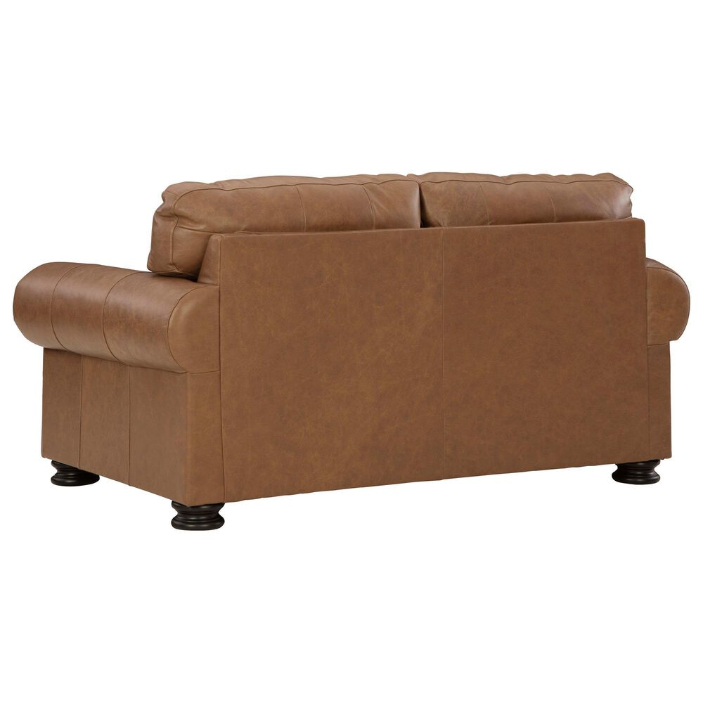 Ashley Carianna 4-Piece Stationary Living Room Set in Caramel, , large