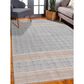 Amer Rugs Dune 5" x 7"6" Stone Blue Area Rug, , large