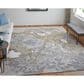 Feizy Astra 3"11" x 6" Gray and Gold Area Rug, , large