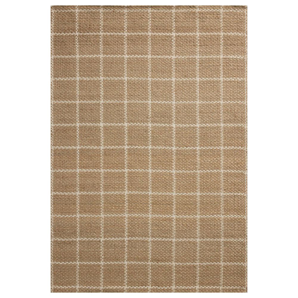 Loloi II Fletcher 8"6" x 11"6" Natural and Ivory Area Rug, , large