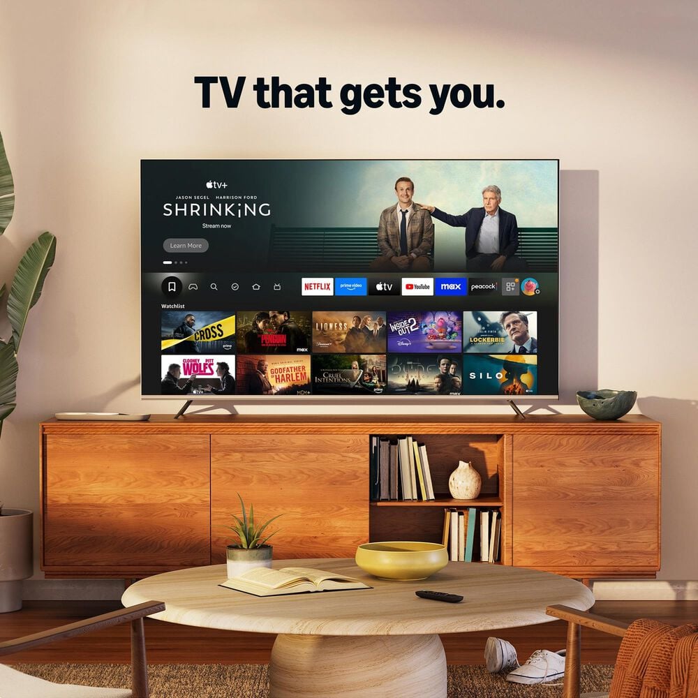 Hisense 100&quot; Class QD6 Series QLED 4K in Black - Smart Fire TV, , large