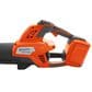 Husqvarna 800-CFM 200-MPH Battery Leaf Blower with 7.7 Ah Battery and QC250 Charger in Orange, , large