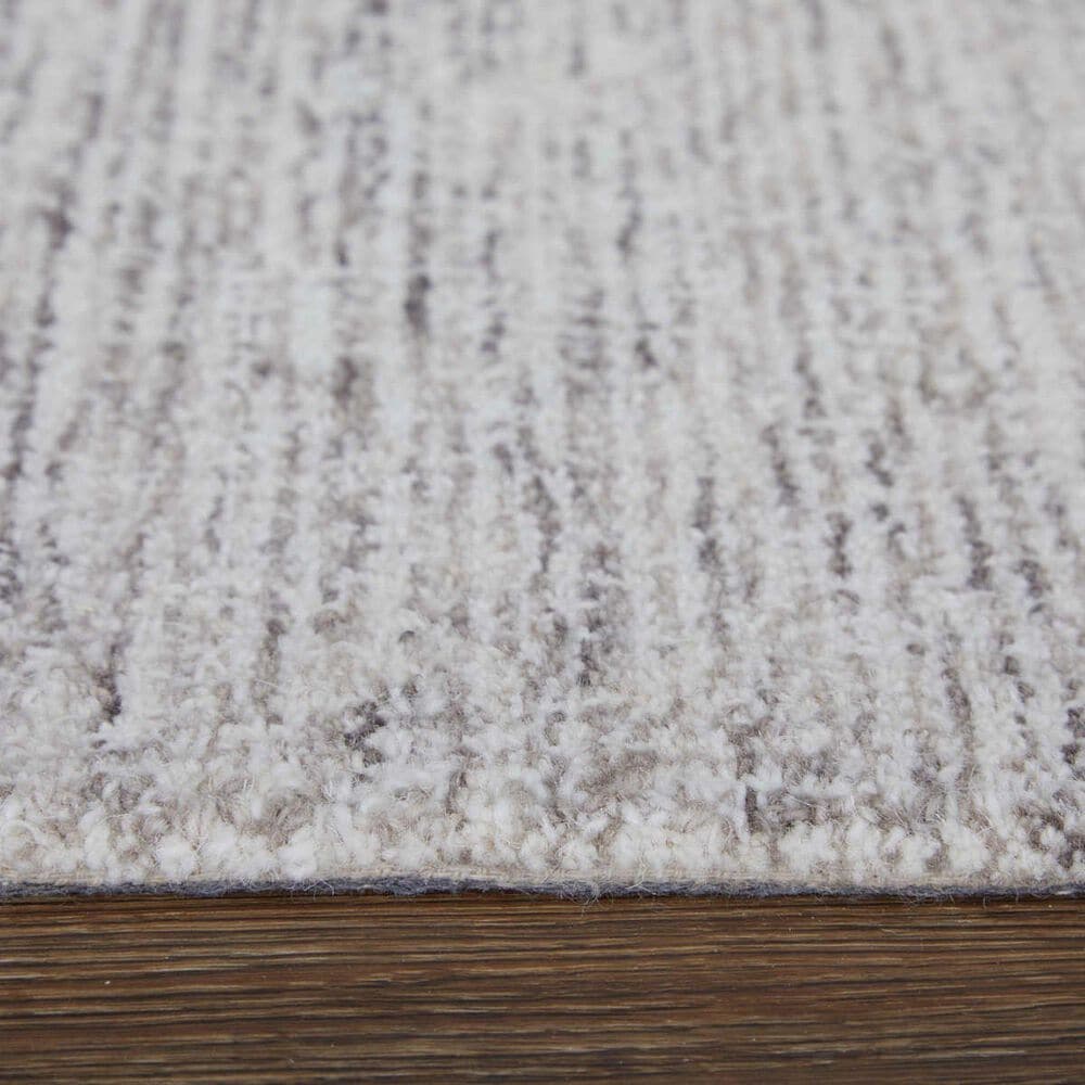 Feizy Rugs Freemont 9&#39;6&quot; x 13&#39;6&quot; Light Gray and Ivory Area Rug, , large