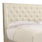 Bernhardt Maxime Queen Upholstered Bed in Cream, , large