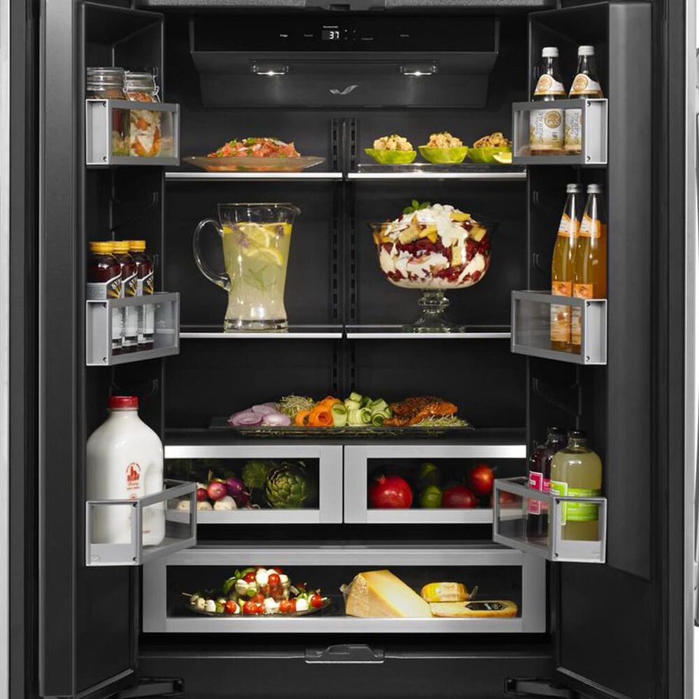 Jenn Air 36 Depth French Door Refrigerator Matttroy