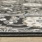 Oriental Weavers Raylan Oriental 5"3" x 7"6" Black Area Rug, , large