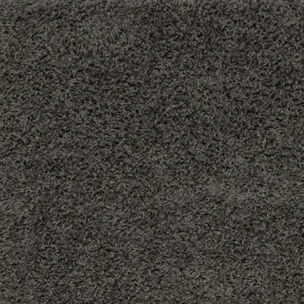 Safavieh Athens Shag SGA119C-4 4&#39; x 6&#39; Dark Grey Area Rug, , large