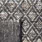 Safavieh Natura NAT615T 4" x 6" Ivory and Brown Area Rug, , large