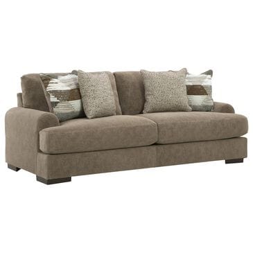 Ashley Jayne Park Stationary Sofa in Pecan, , large