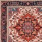 Safavieh Riviera 2"2" x 9" Ivory and Blue Runner, , large