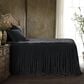 HiEnd Accents Stella 3-Piece King Bedspread Set in Black, , large