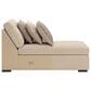 Ashley LadyMae 4-Piece Stationary Right Facing Sectional with Chaise in Twill, , large