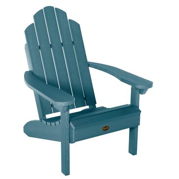 Highwood USA Seneca Patio Adirondack Chair in Nantucket Blue, , large