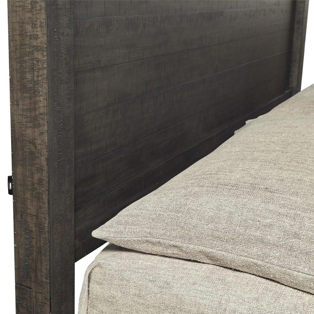 Riva Ridge Mill Creek Queen Low Profile Bed in Carob, , large