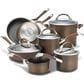 Circulon 11 Piece Pan Set  Symmetry - Chocolate, , large